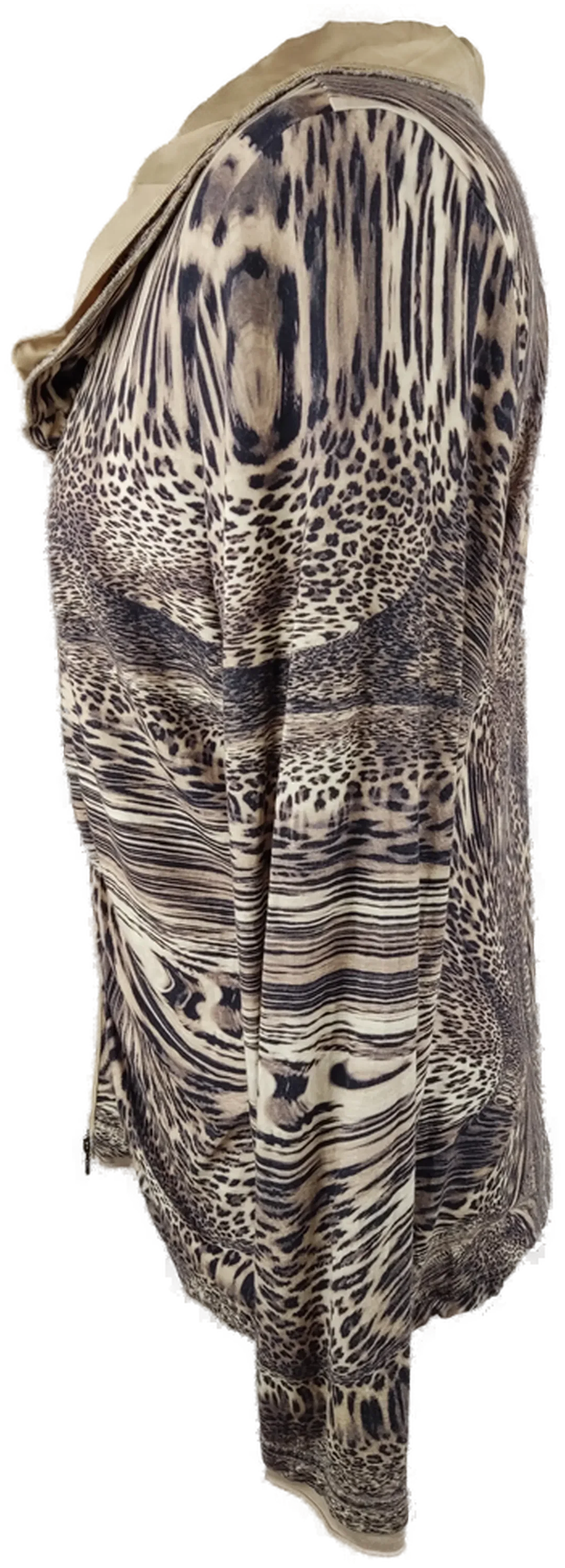 Airfield Jacke Leoparden Muster Gr. 44 | Retro-Charme – Bild 2