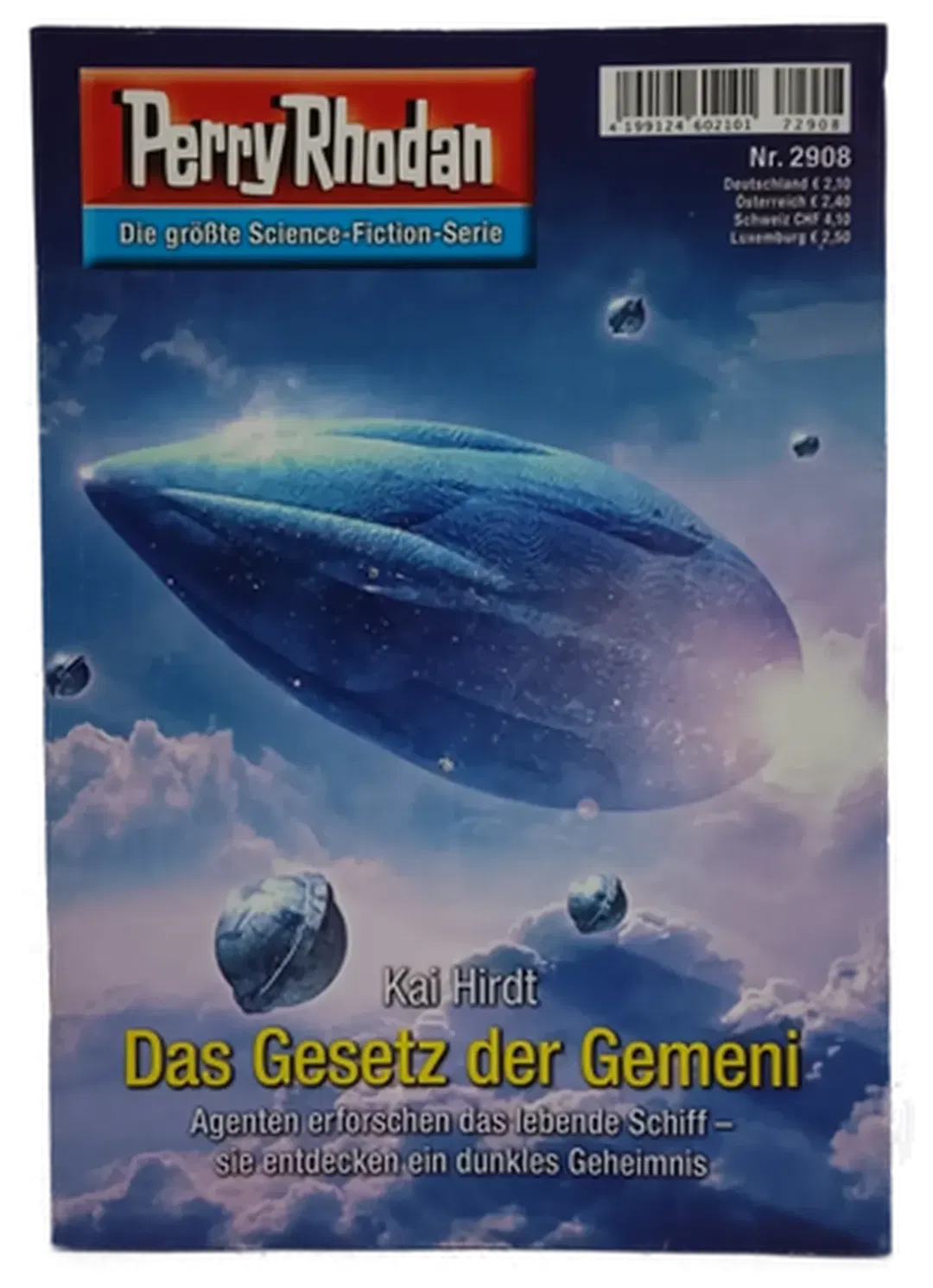 Romanheft Perry Rhodan Das Gestz der Gemeni Erstauflage Nr.2908 - Bild 2