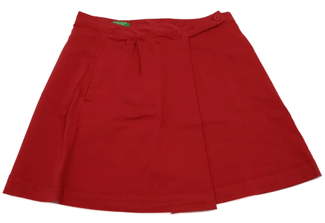 United Colors of Benetton Kinderrock rot Gr. 44 – Bild 1