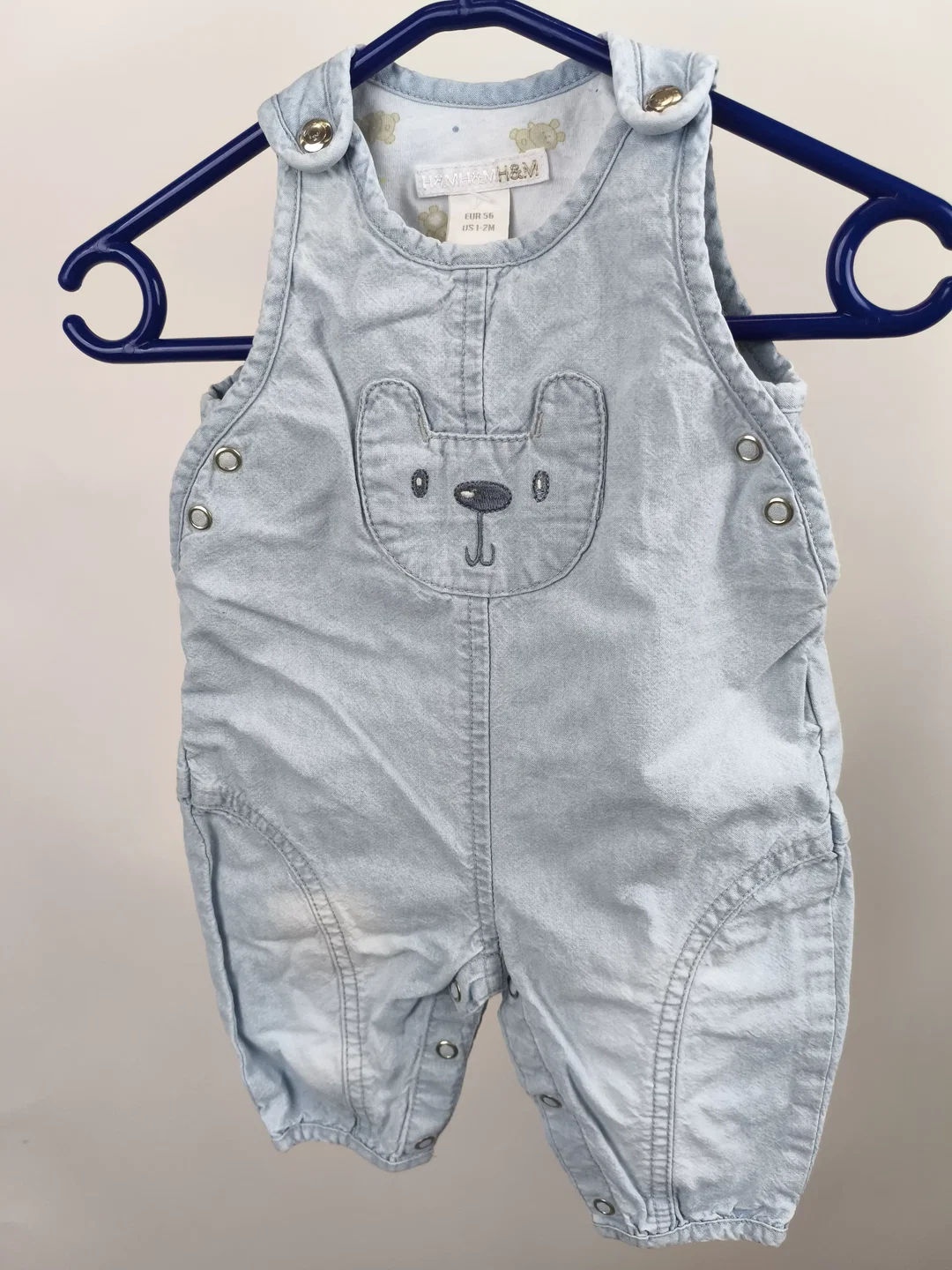 2er Set Latzhosen, Baby Gr. 56 – Bild 5