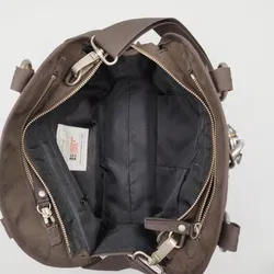 George Gina & Lucy Schultertasche Braun | Urbaner Retro-Charme - Bild 6