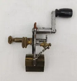 Antike Bügelfräsmaschine - Uhrmacherwerkzeug - Bild 5