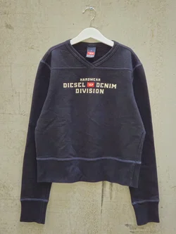DIESEL Kinder Pullover, schwarz - Gr. 158 – Vorschau 1