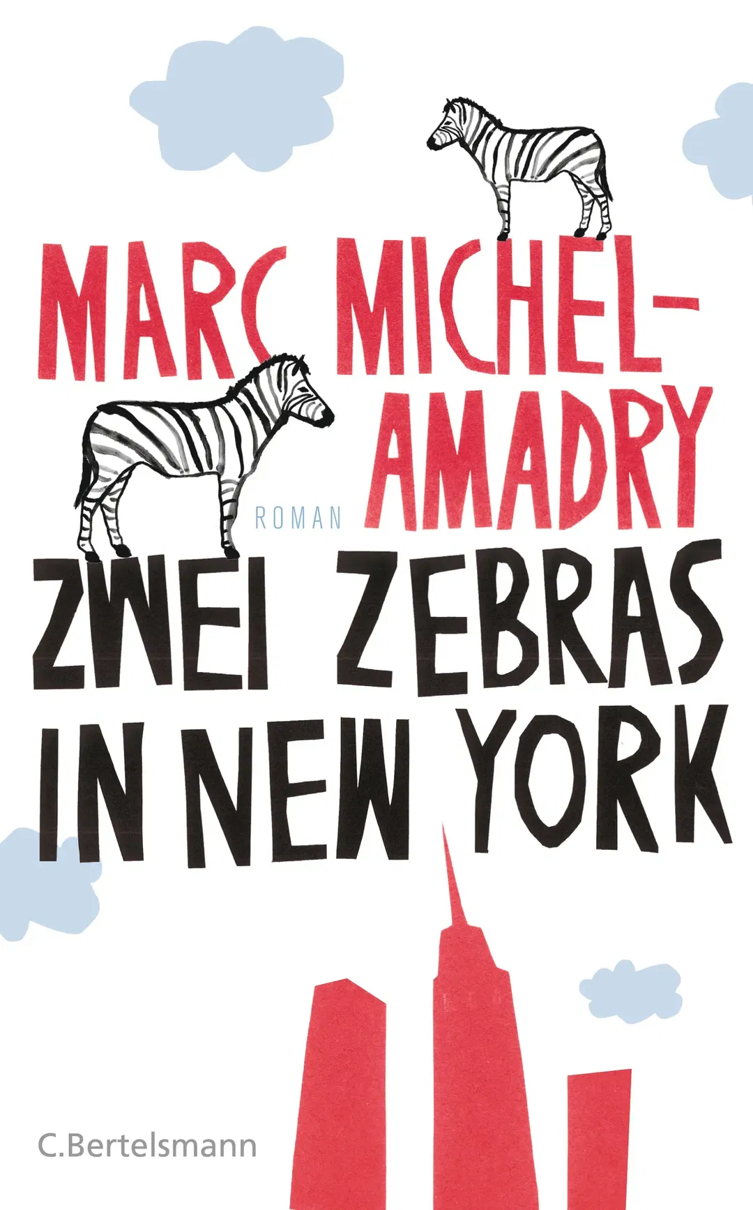 Zwei Zebras in New York - Marc Michel-Amadry - Bild 2