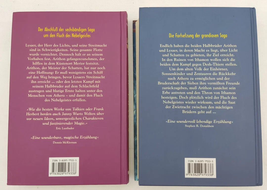 Weltbild - Der Fluch des Nebelgeistes - 2 Bücher – Bild 2