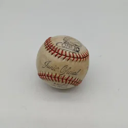 Vintage Baseball „Conejo Junior“ – originaler Retro-Sammlerball aus Mexiko