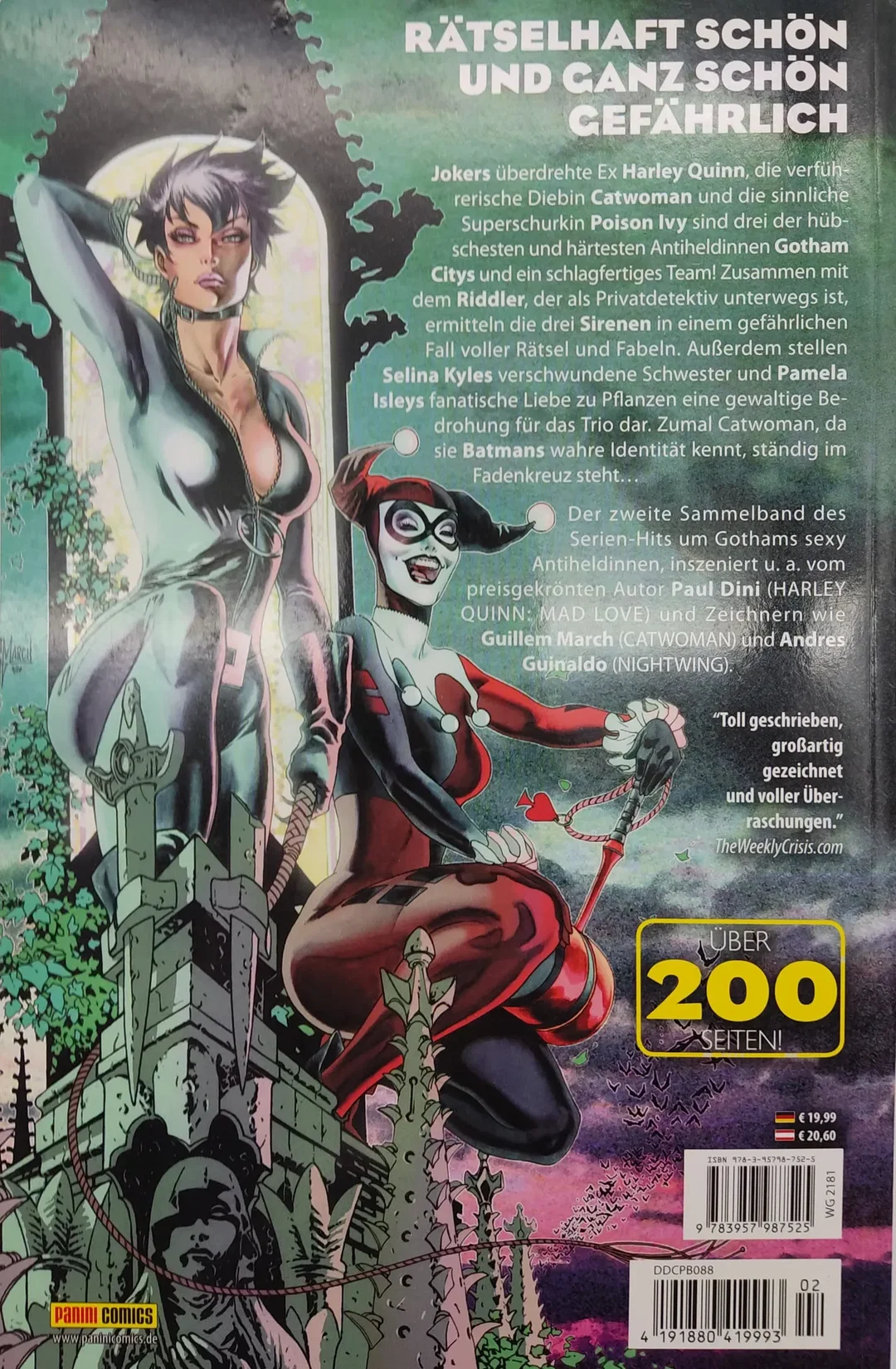 Gotham City Sirens - Scott Lobdell, Guillem March – Bild 2