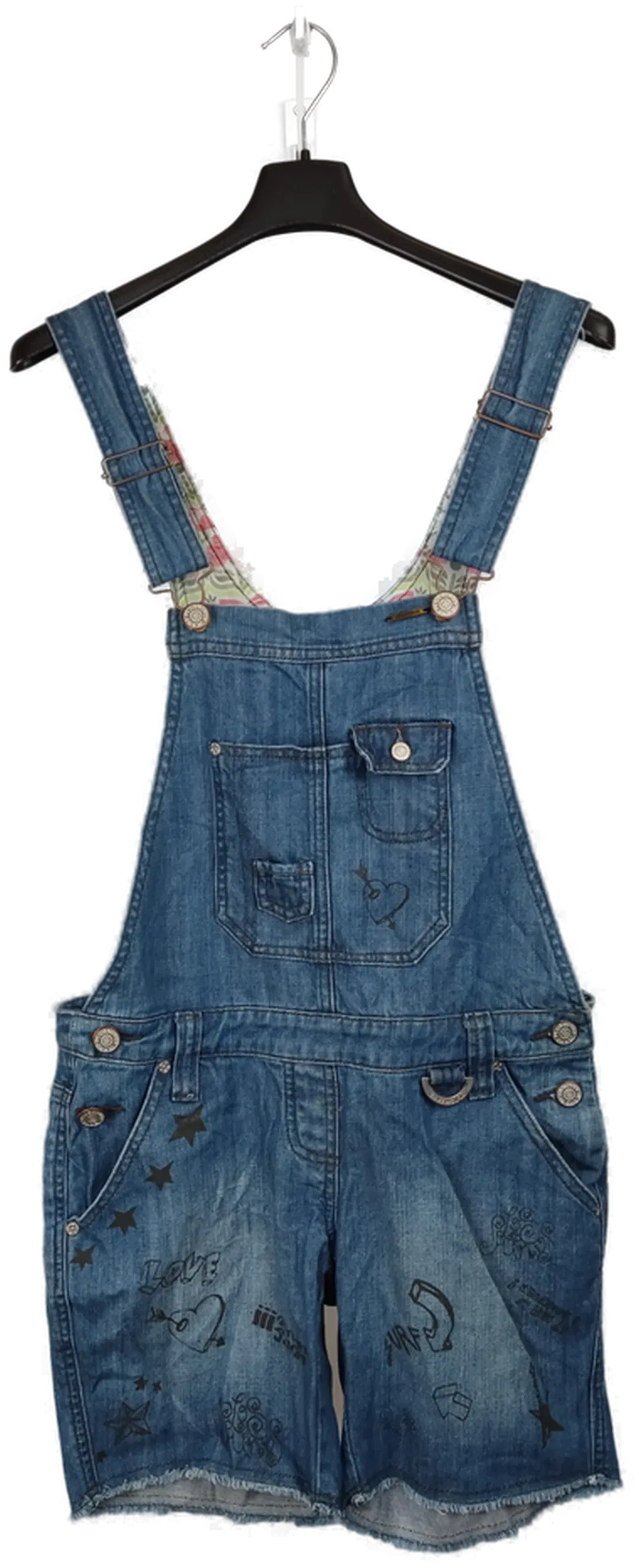 Chiemsee Damen Latzhose blau Gr. S - Bild 4