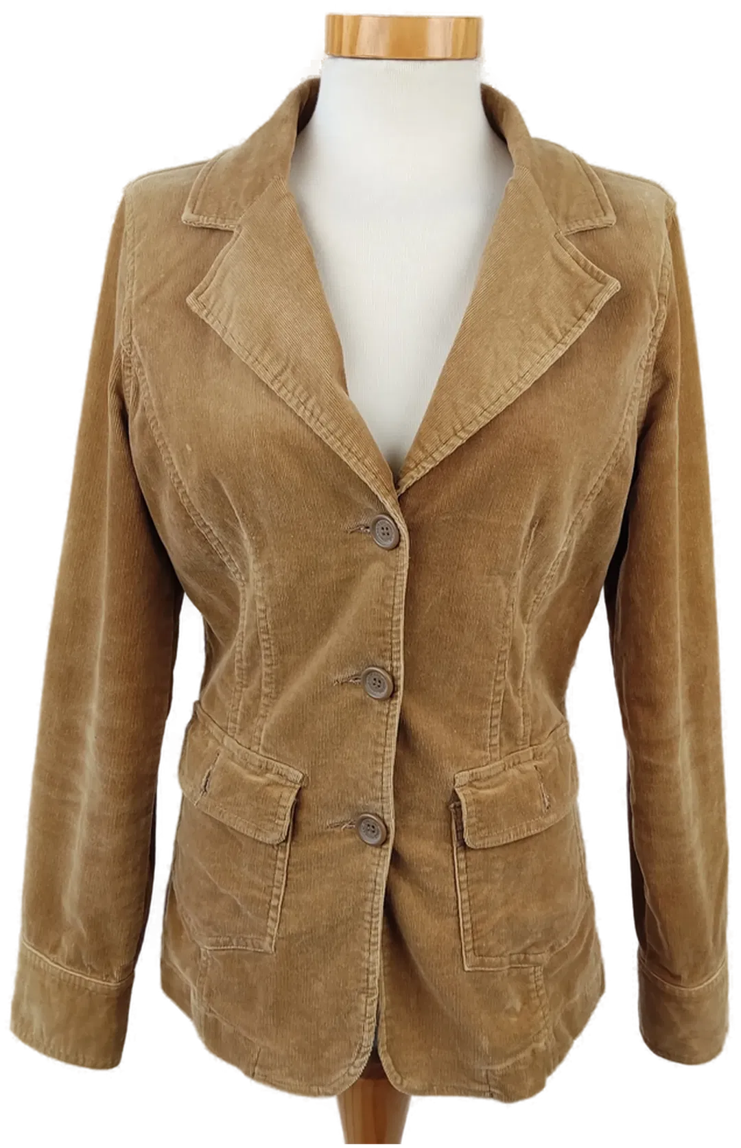 Street one Damen Cordjacke braun - Gr. 34   - Bild 1