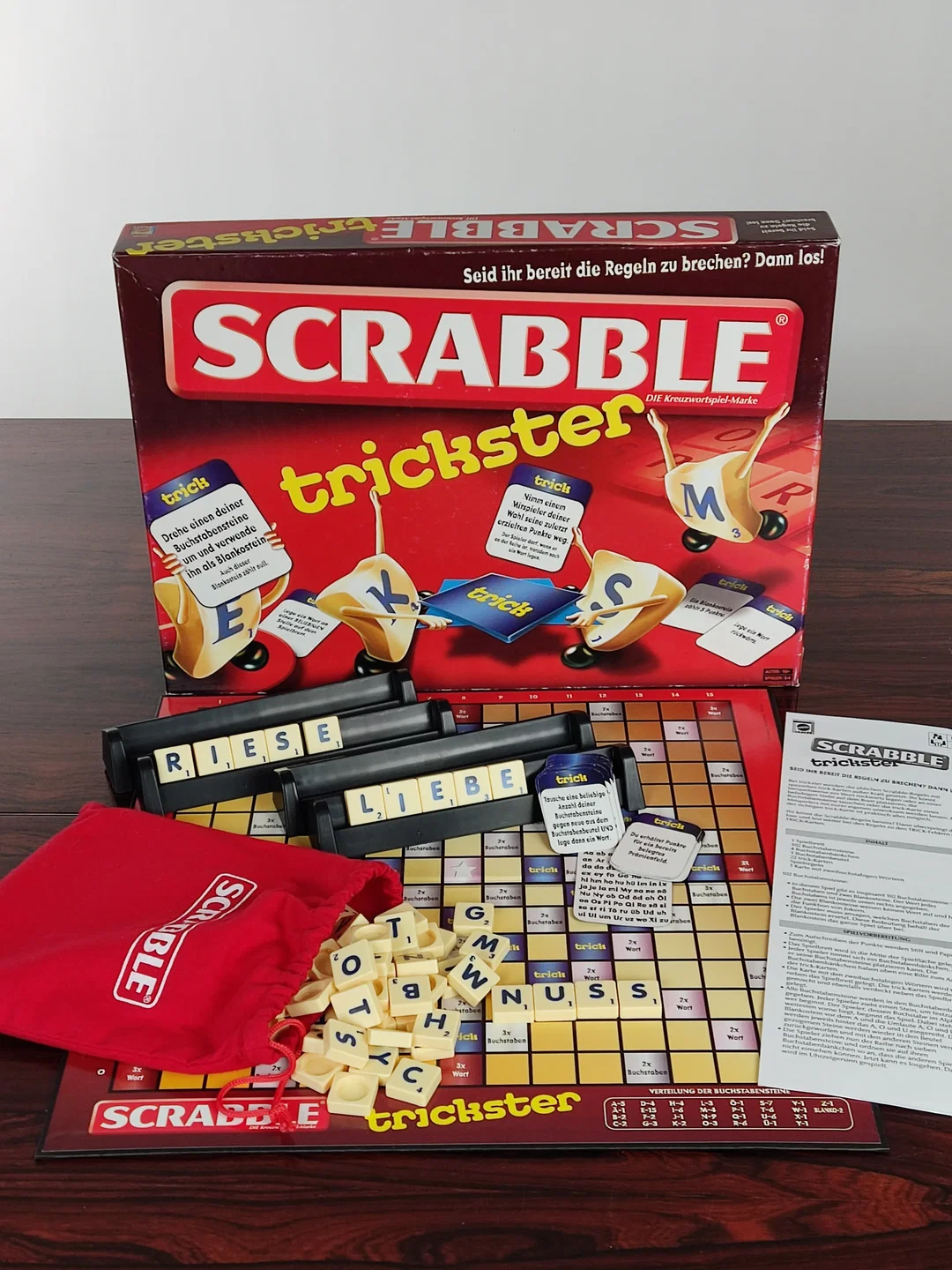 Scrabble. Trickster - Gesellschafsspiele - Mattel Spiele – Bild 5