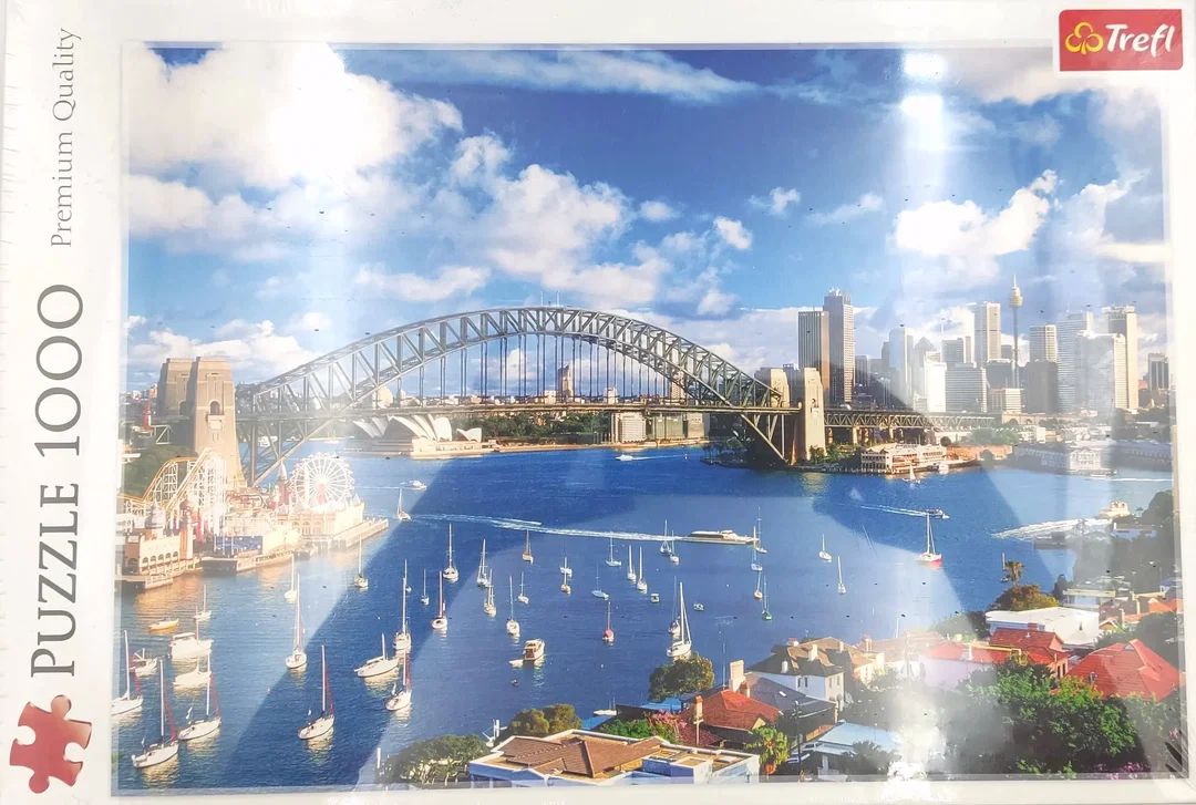 Trefl Puzzle 1000 Teile "Sydney" (OVP) – Bild 2