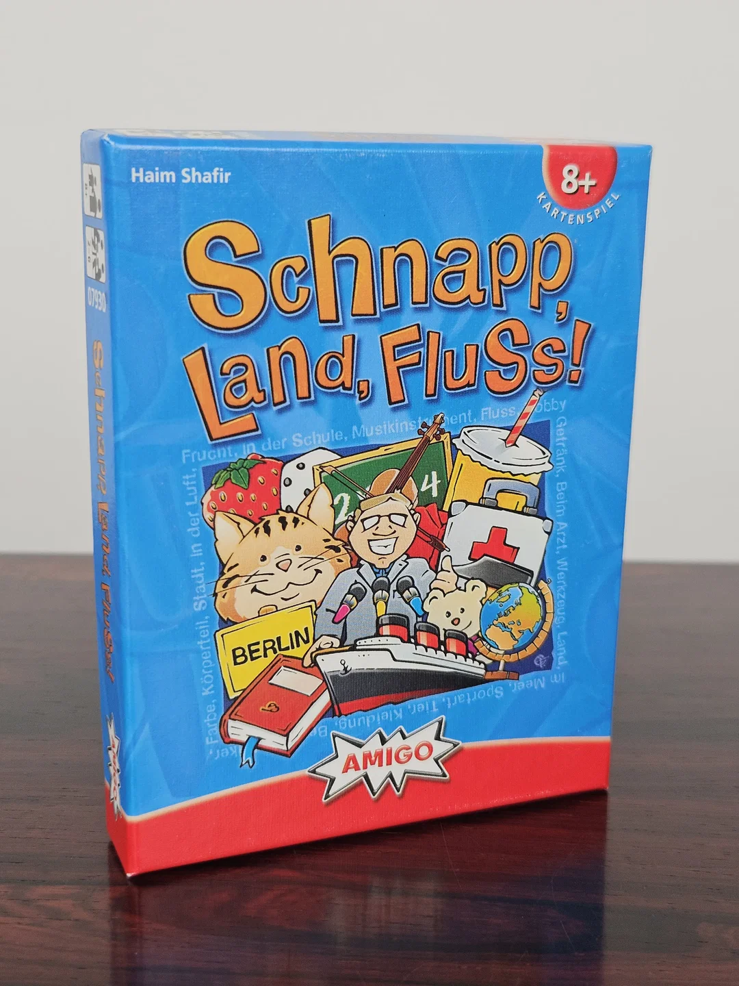 Schnapp, Land, Fluss! - Gesellschaftsspiel - AMIGO  - Bild 1