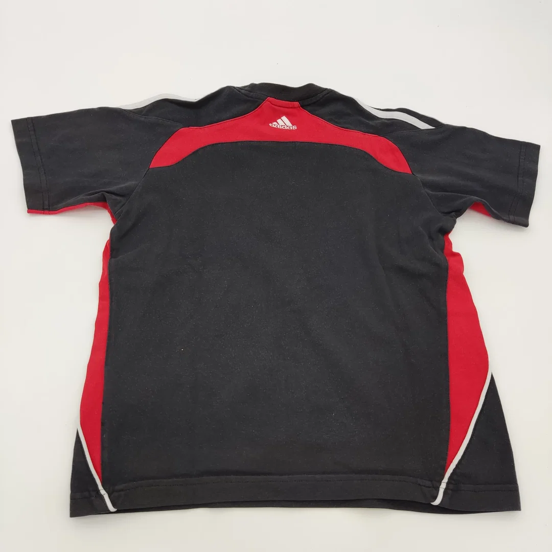 Adidas Jungenkurzarm - T-Shirt, mehrfarbig - Gr. 140 – Bild 2