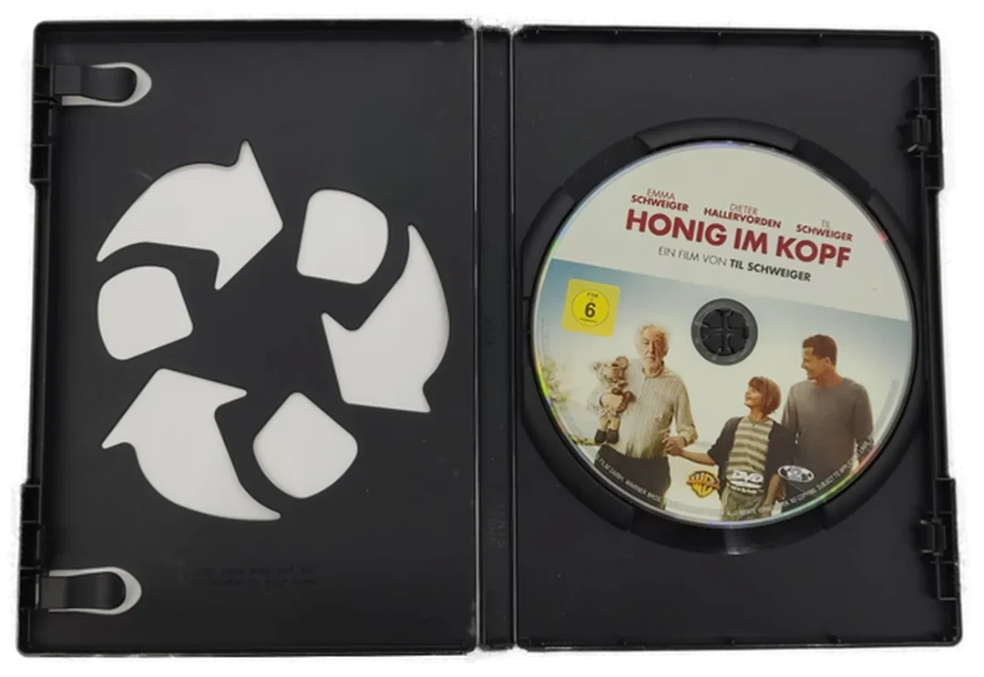 DVD "HONIG IM KOPF" mit Til, Emma Schweiger und Dieter Hallervorden – Bild 3