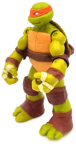 Viacom 2012 Teenage Mutant Ninja Turtles Michelangelo - Bild 1