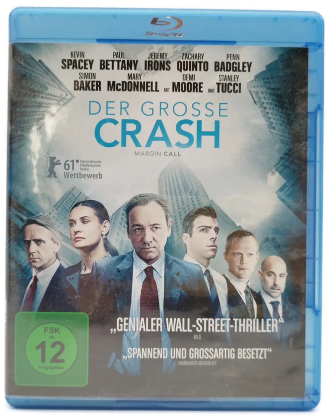 Der große Crash, Margin Call - Blu-Ray / FSK12 - Bild 1
