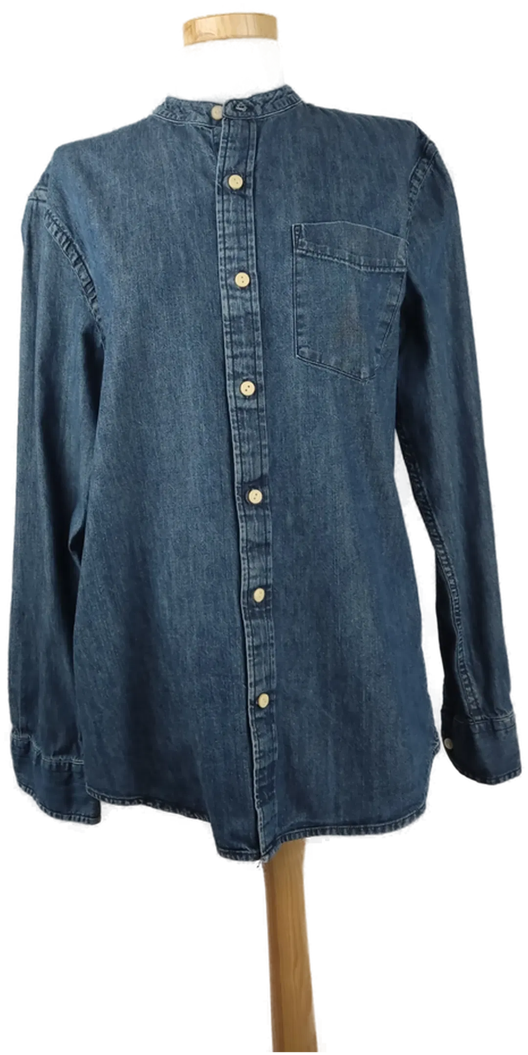 Goodthreads Damenjeansbluse blau - S/36 - Bild 1