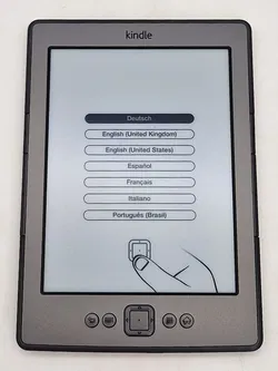 Kindle Graphite mit Hülle - 4. Generation - grau - Bild 4