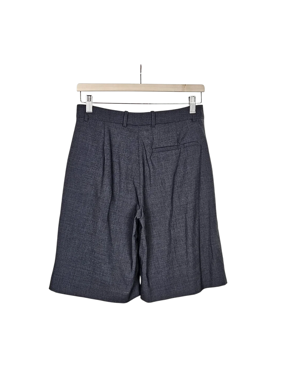 Zara Damen Shorts, grau - Gr. XS – Bild 2