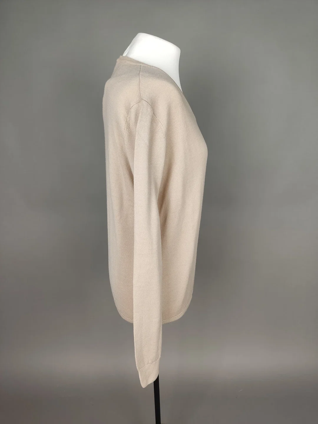 Peter Hahn Damen Wollpullover beige - XL / 42 – Bild 2