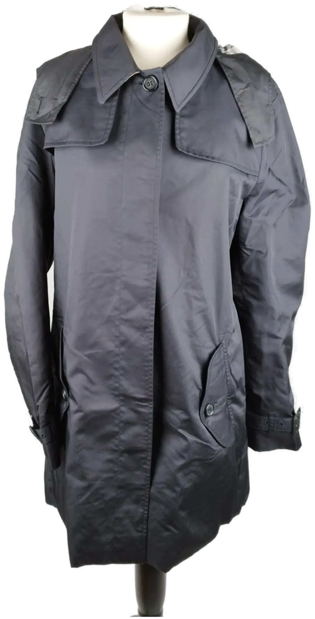 Burberry London Mantel - Tartan bemustertes Futter - Bild 1