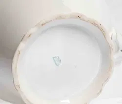 RFH Suppenterrine Suppentopf Weiß mit Goldrand - Bild 3