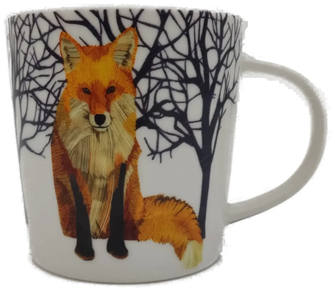PPD TASSE WINTER WILDLIFE Fuchs  - Bild 4