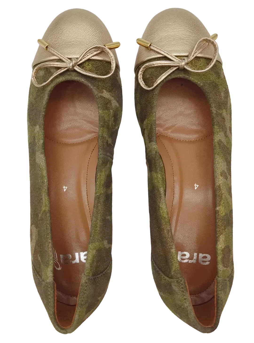 ara Damen Ballerinas, grün - EUR 37 – Bild 4