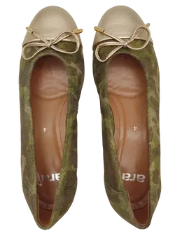 ara Damen Ballerinas, grün - EUR 37 - Bild 4