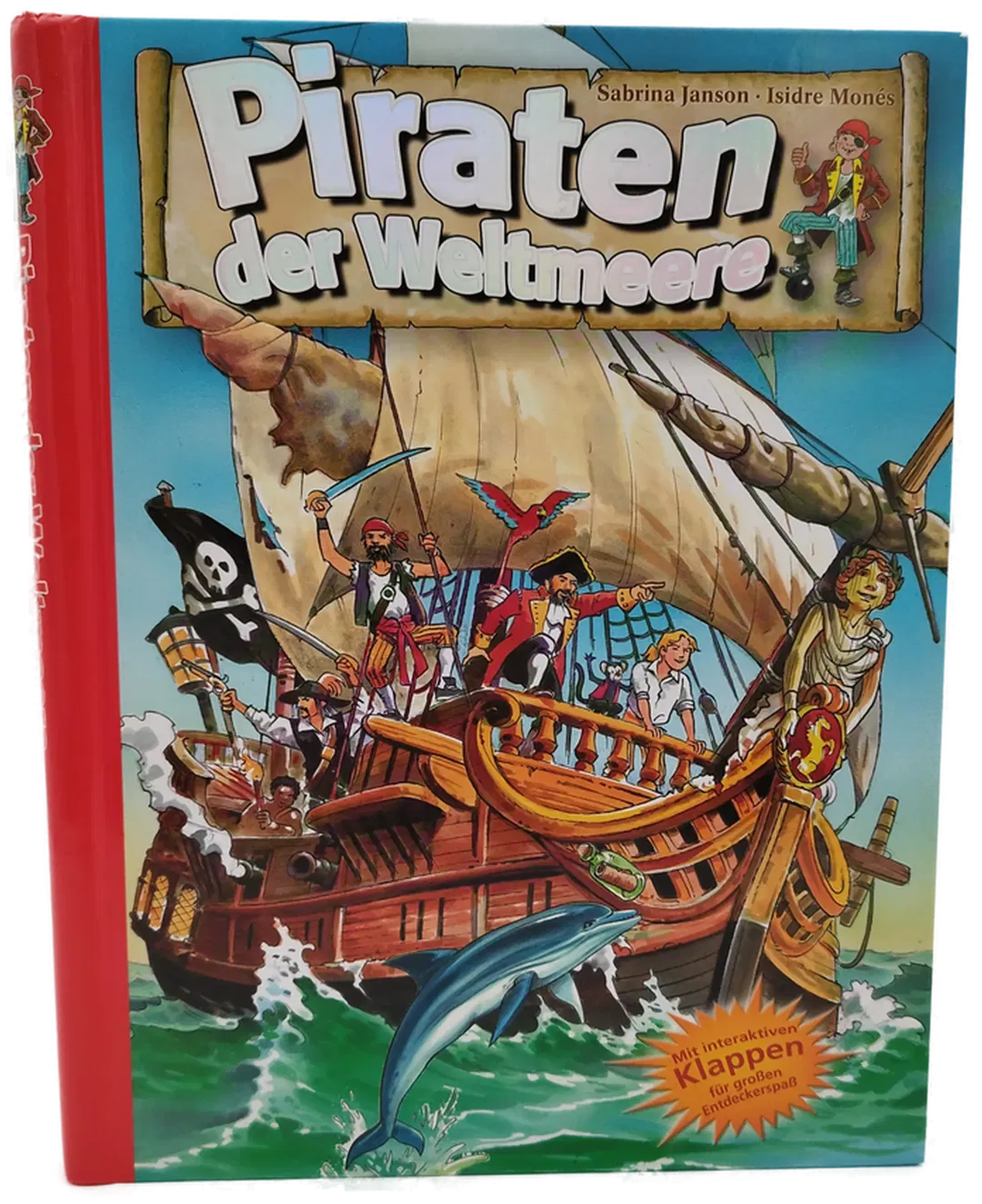 Piraten der Weltmeere - Sabrina Janson, Isidre Monés - Bild 1