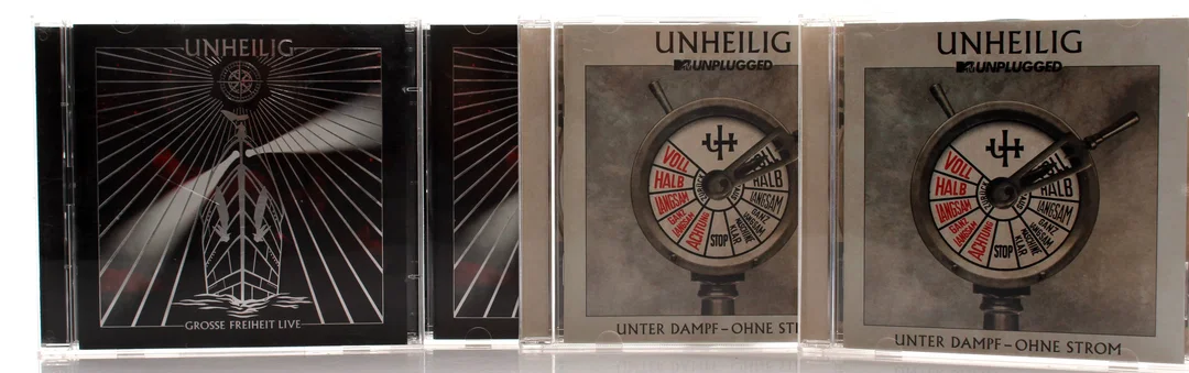 CD "Unheilig" Konvolut (7 Alben) – inkl. Doppeltes Exemplar7 eines zum Weiterverschenken – Bild 4