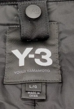 Y-3 Adidas - zweiteilige Herren Winterjacke Gr. L – Bild 8