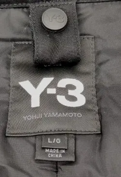 Y-3 Adidas - zweiteilige Herren Winterjacke Gr. L - Bild 8