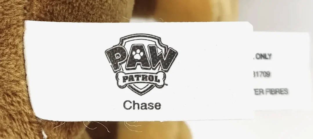 Paw Patrol "Chase" Plüschfigur – Bild 8