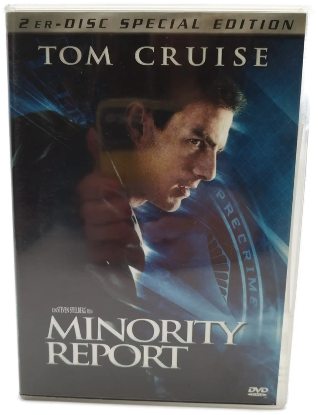 Minority Report, ein Steven Spielberg Film - 2x DVD / FSK 12 - Bild 1