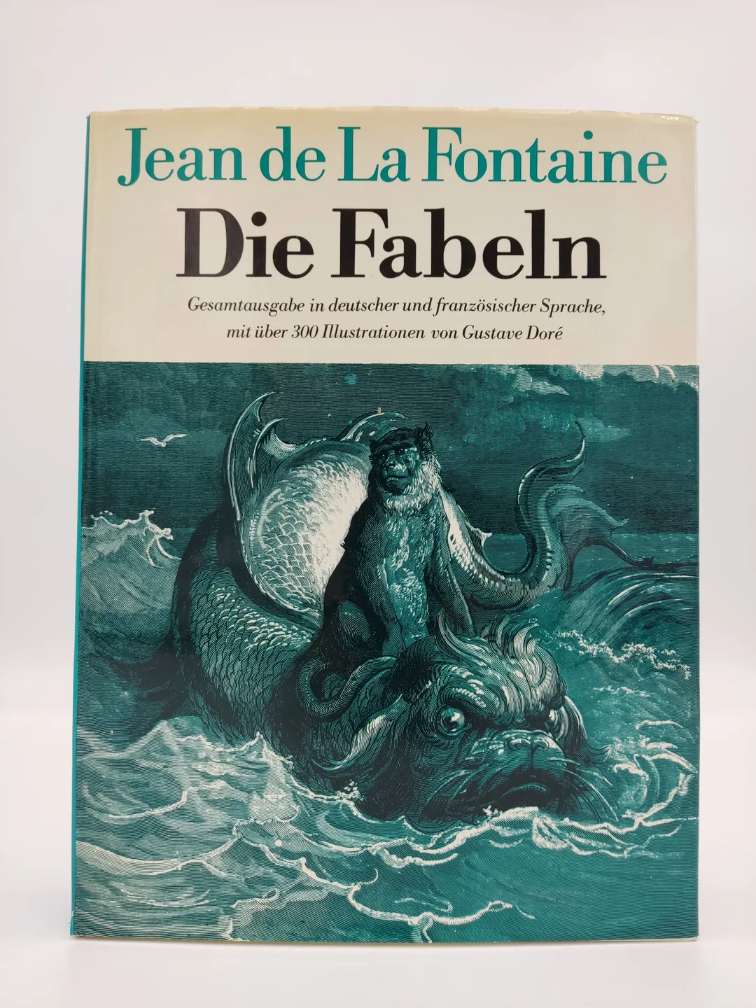 Die Fabeln. Gesamtausgabe in deutscher und französischer Sprache, mit über 300 Illustrationen von Gustave Doré-  Jean de la Fontaine  - Bild 2