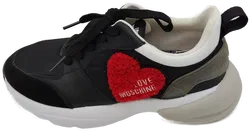 Moschino Damen Sneakers schwarz/grau Gr. 38 - Bild 1