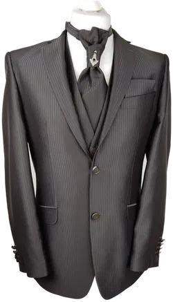 Herren Hochzeitsanzug 3‑teilig Sonstige Größe 48 | Neu & Ungetragen - Bild 1