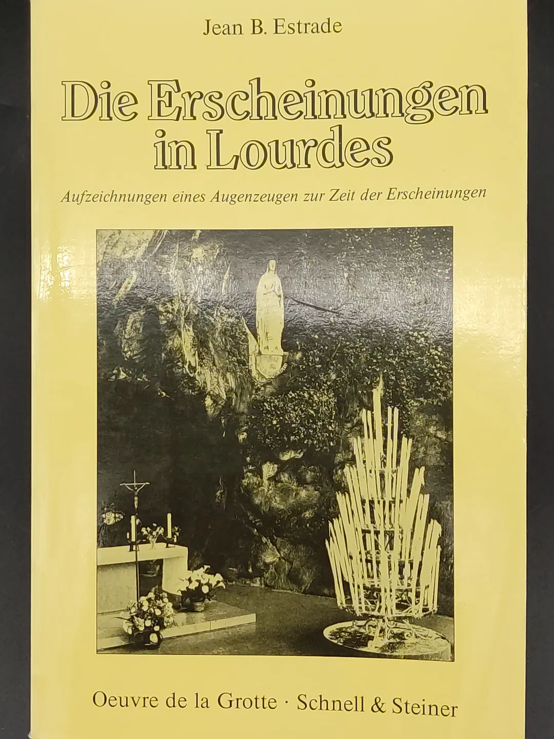 Die Erscheinungen in Lourdes - Jean-Baptiste Estrade - Bild 2