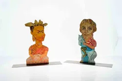 Bernhard Siller Buchstützen 