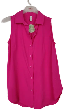 Damenbluse AMISU Viskose M | Frühlingsbegleiter - Bild 2