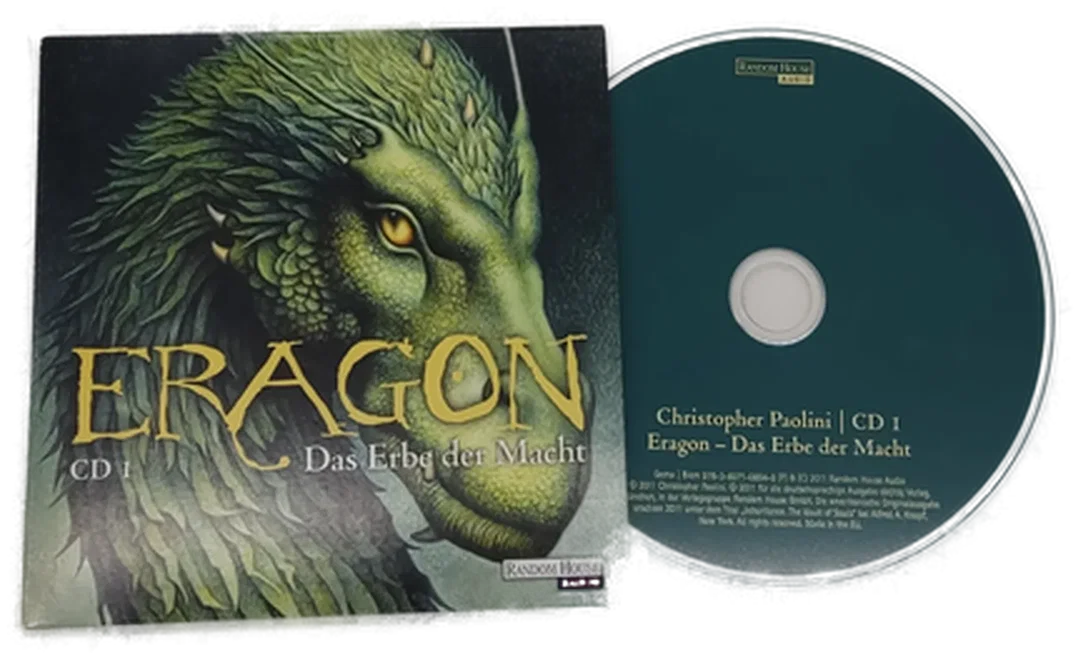 Christopher Paolini, Eragon-Das Erbe der Macht und Der Auftrag des Ältersten / Bd.4 u. Bd.2 – Bild 4