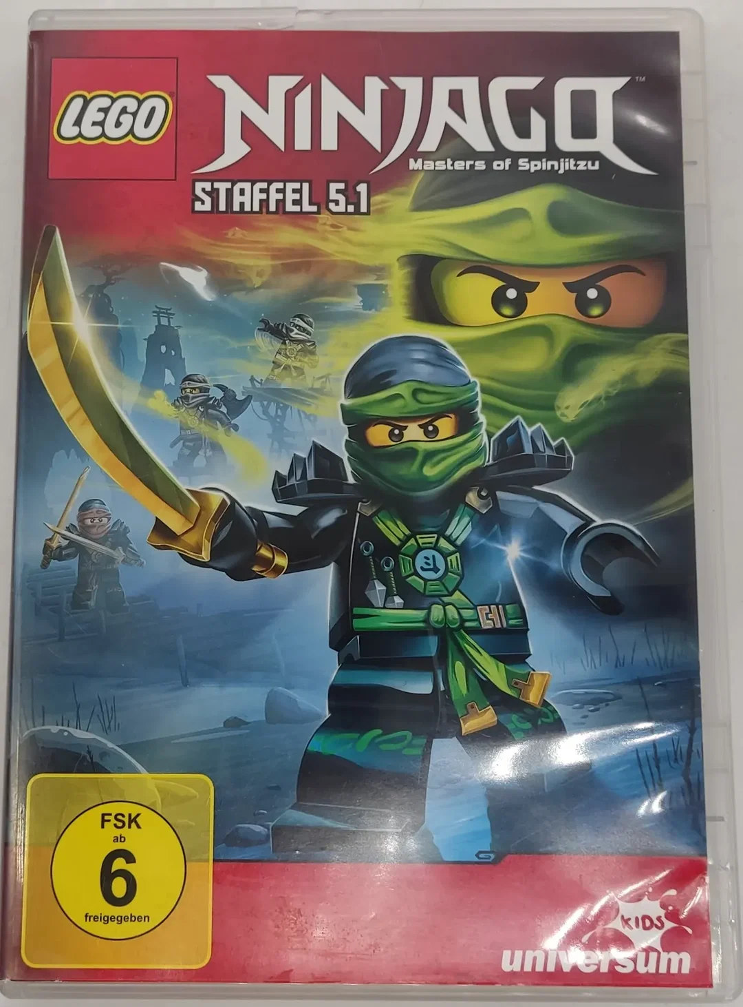 DVD LEGO Ninjago  Staffel 5.1 Folge 45 bis 49 – Bild 2