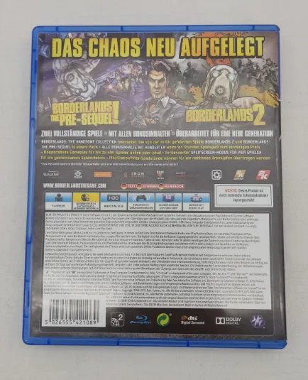 PS4 Spiel - Borderlands - the handsome collection – Bild 2