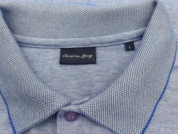 Christian Berg Herren Poloshirt Blau Gr. L - Bild 3