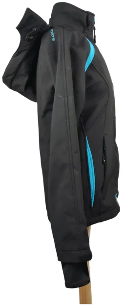  Phenix Damen Outdoorjacke schwarz-blau - S/36 - Bild 3