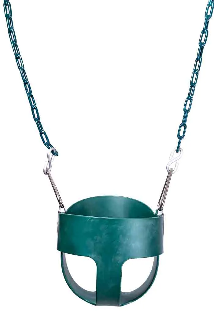 Vollschalensitz Kinder Schaukel bequem und sicher Kleinkinderschaukel - Bild 3