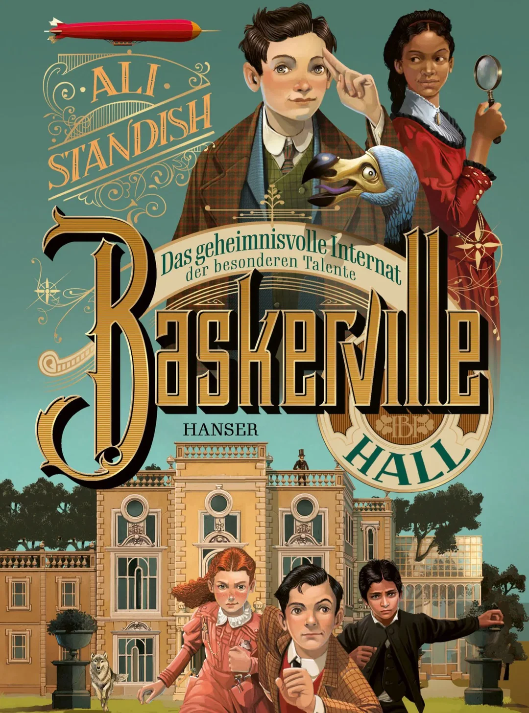 Baskerville Hall - Das geheimnisvolle Internat der besonderen Talente - Ali Standish – Bild 1