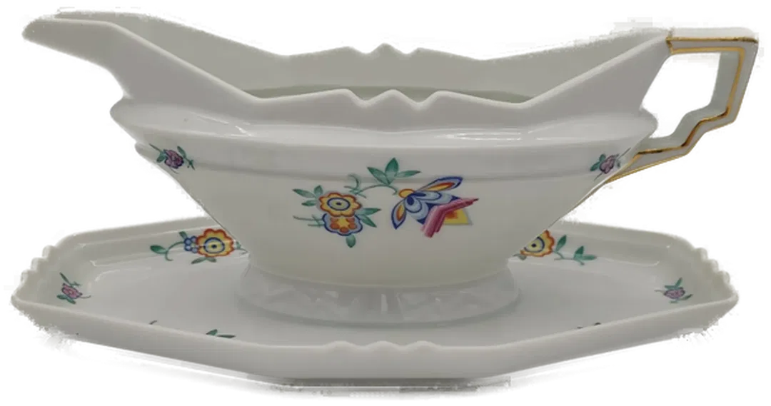 K&A Krautheim Selb Bavaria Saucenboot Porzellan - Bild 1