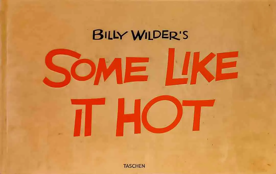 Taschen Buch Billy Wilder's Some Like It Hot – Marilyn Monroe Edition – Bild 1